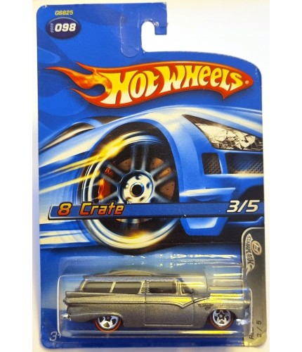 Hot Wheels 8 Crate Red Lines 2005